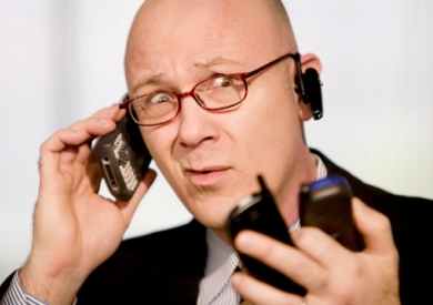 Sommerso dagli smartphone